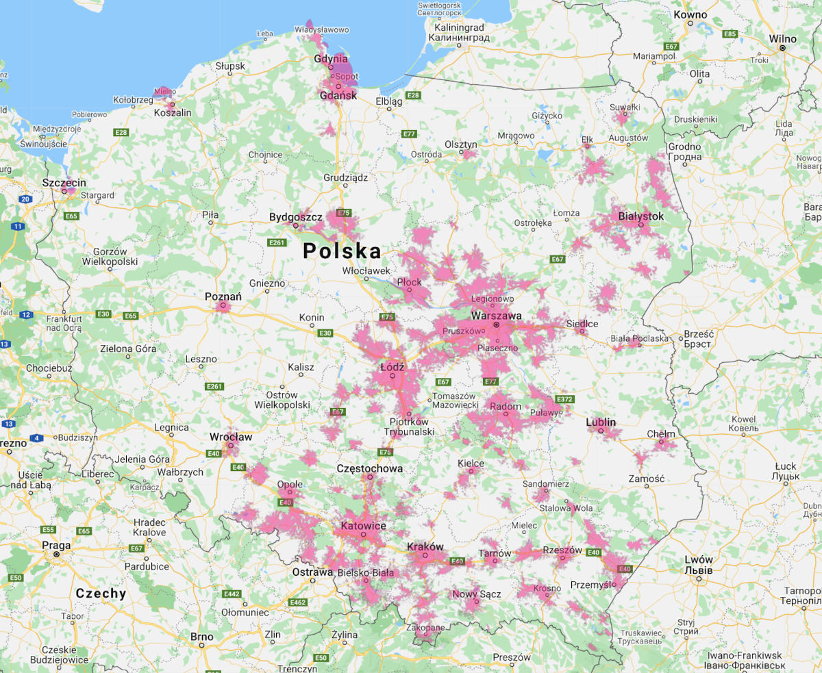 T-Mobile ma już blisko 2300 stacji 5G