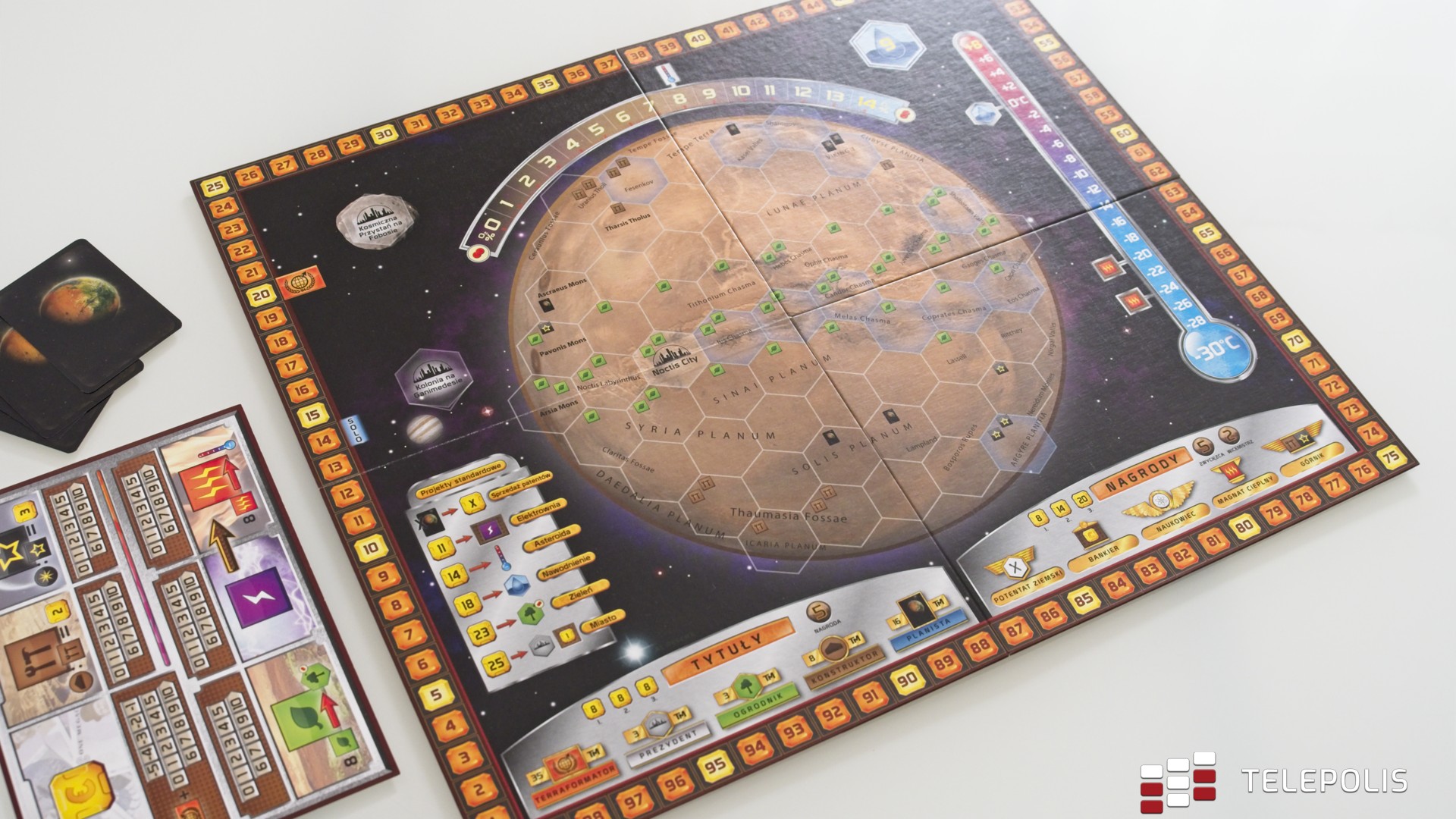 Terraformacja Marsa | Planszówka na weekend