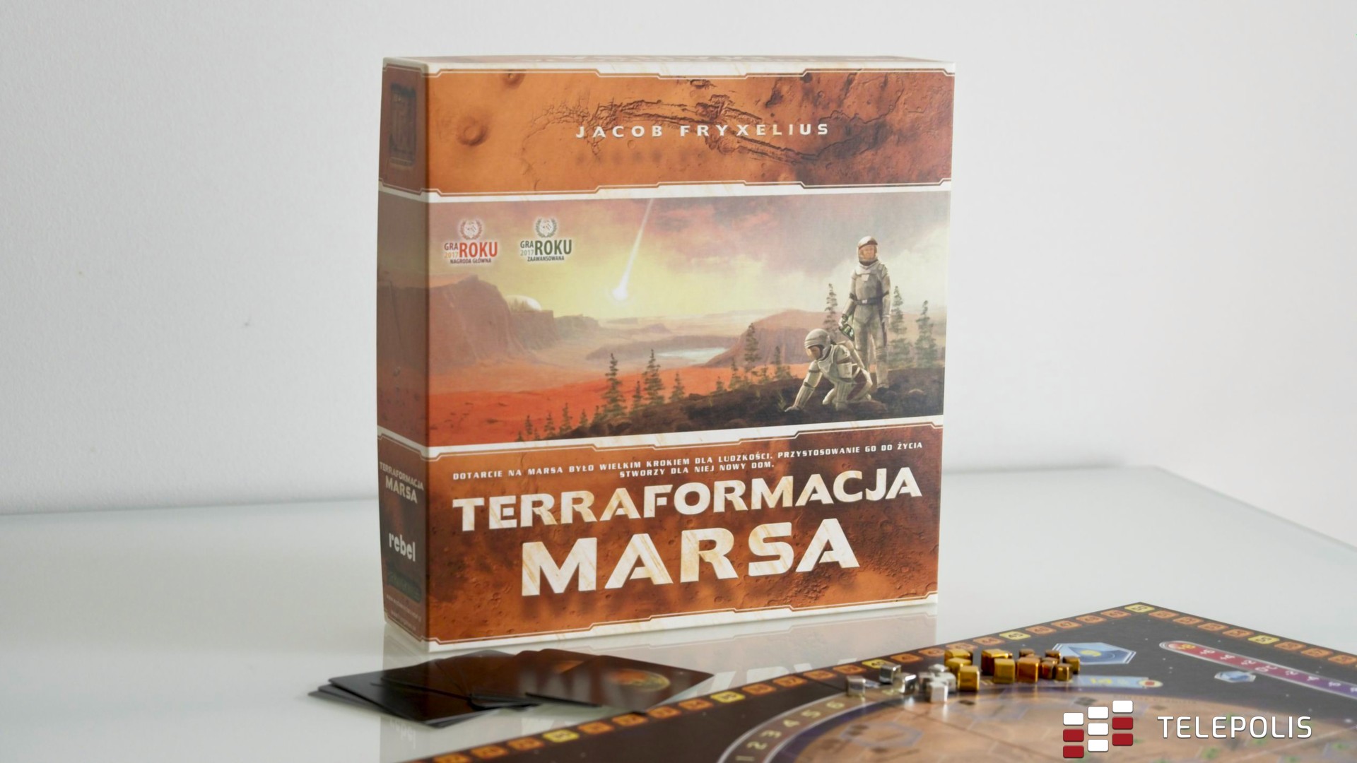 Terraformacja Marsa | Planszówka na weekend
