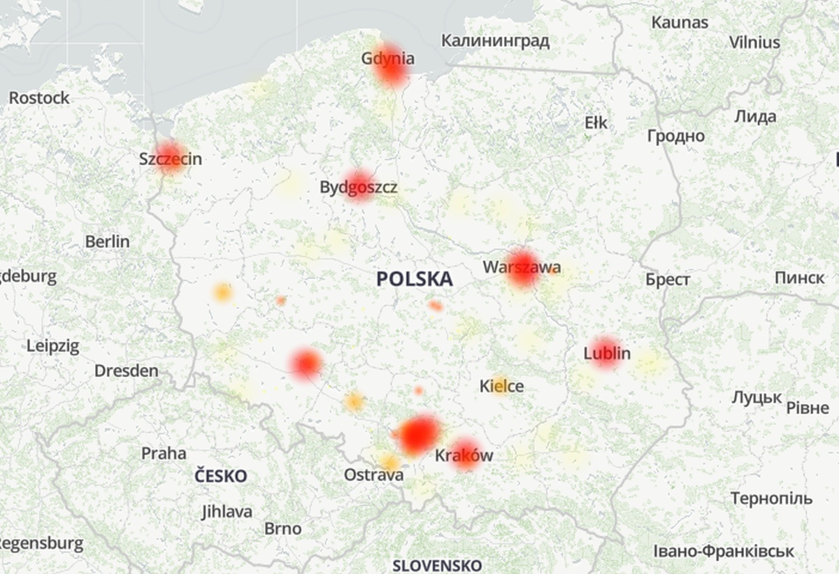 Awaria w UPC: klienci skarżą się na brak dostępu do telewizji