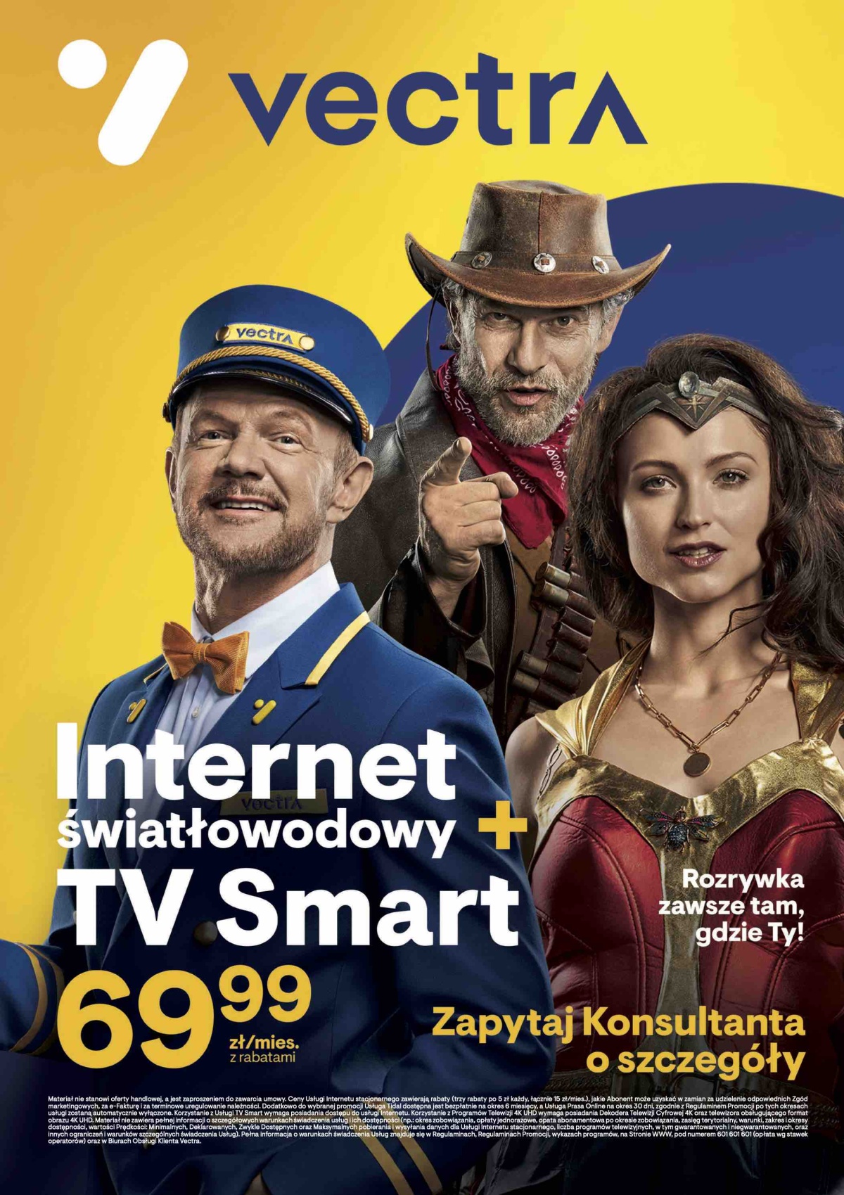 Vectra przyspiesza do 1,2 Gb/s i wprowadza nowy modem Wi-Fi 6