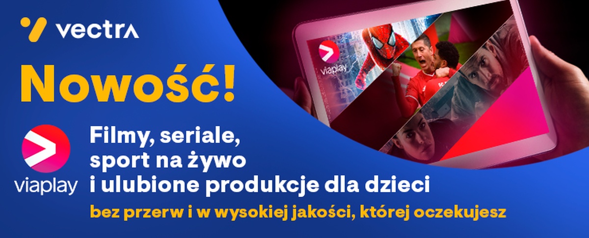 Viaplay przez dwa miesiące za darmo dla klientów Vectry