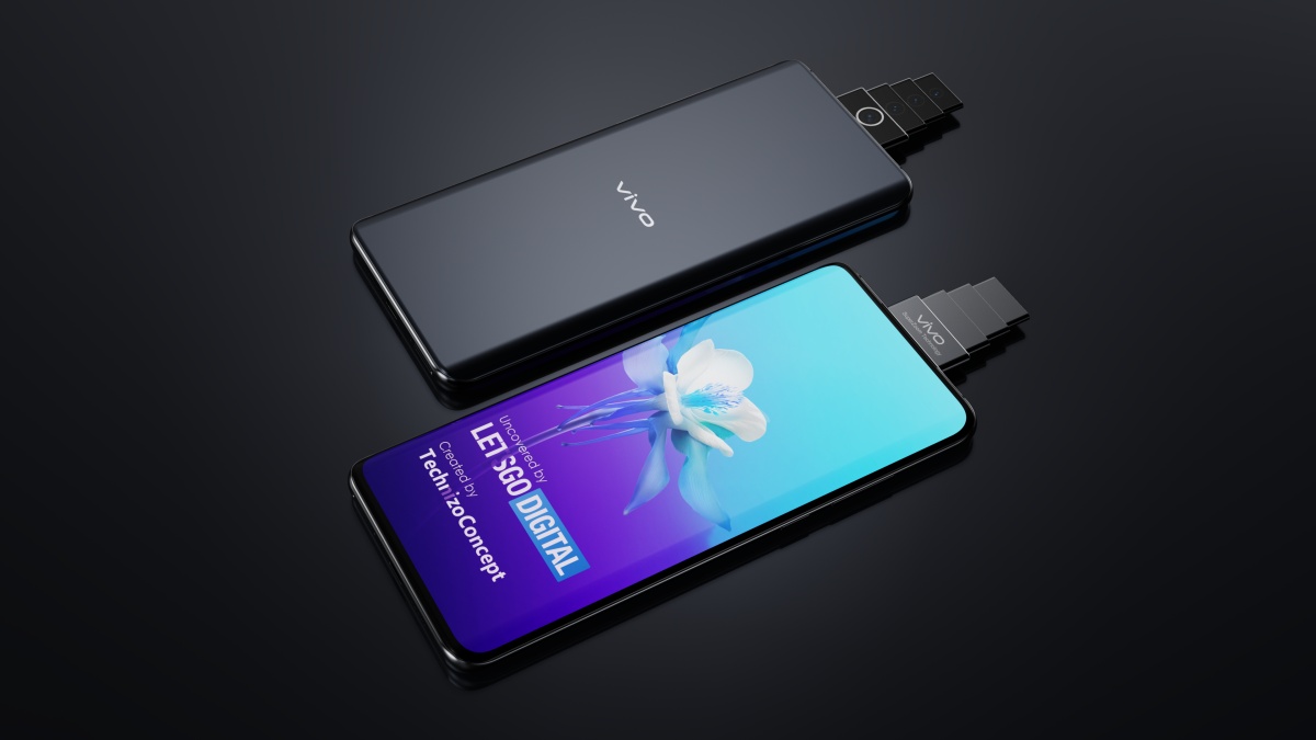 Vivo patentuje smartfon z wysuwanym super zoomem