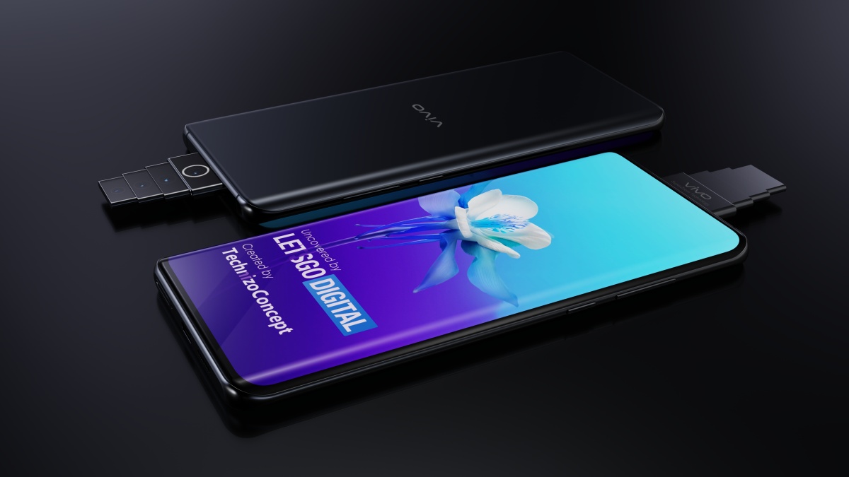 Vivo patentuje smartfon z wysuwanym super zoomem