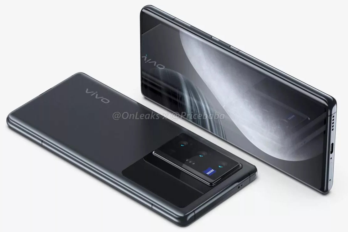 Vivo X70 Pro Plus z dużą wyspą aparatów, prawie jak w Xiaomi Mi 11 Ultra