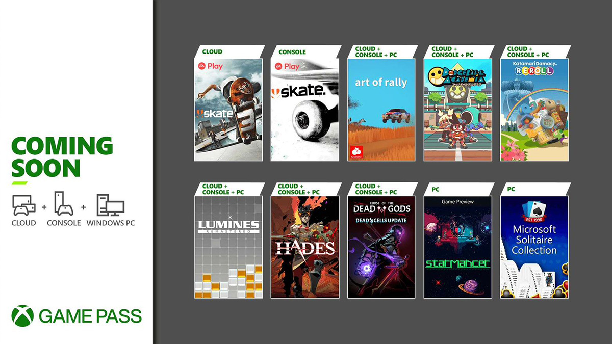Xbox Game Pass - sierpniowe nowości