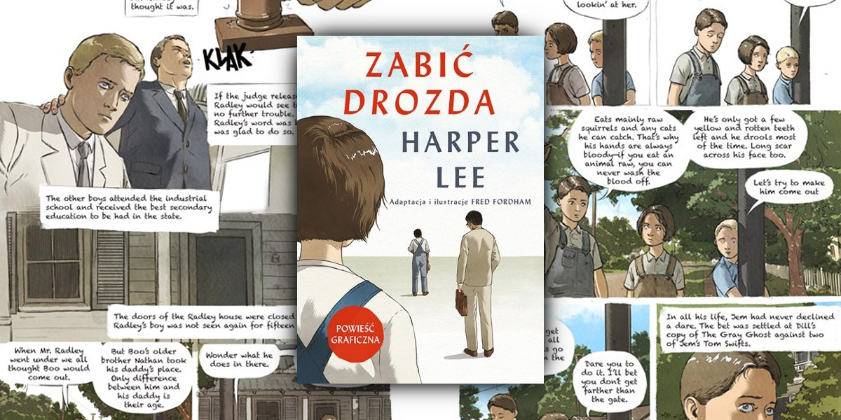 Komiks to nie tylko rozrywka - Beata poleca najlepsze powieści graficzne