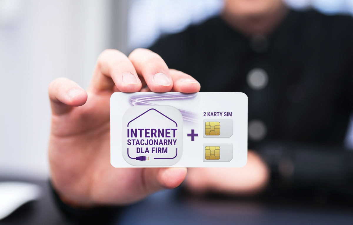 Play: 50 zł za dwie karty SIM i internet stacjonarny w ofercie dla firm
