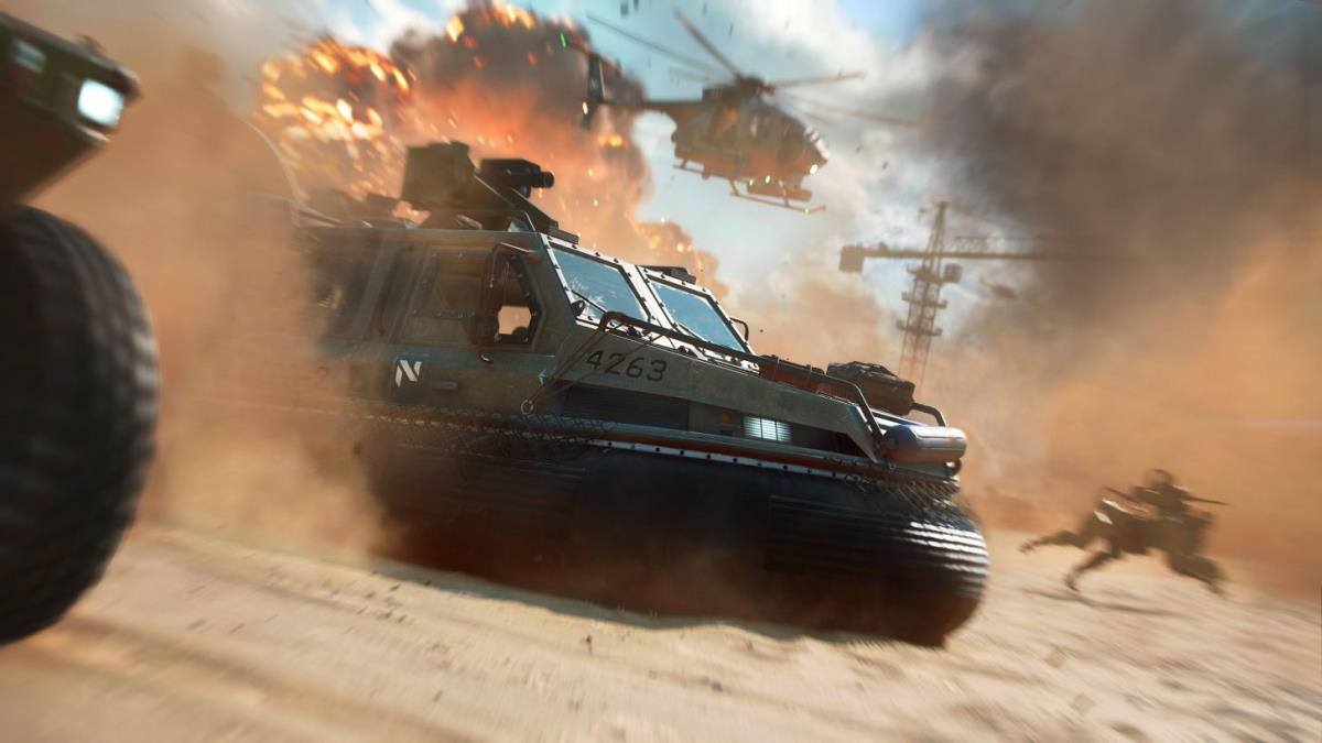 Battlefield 2042 - znamy datę otwartej bety i oficjalne wymagania