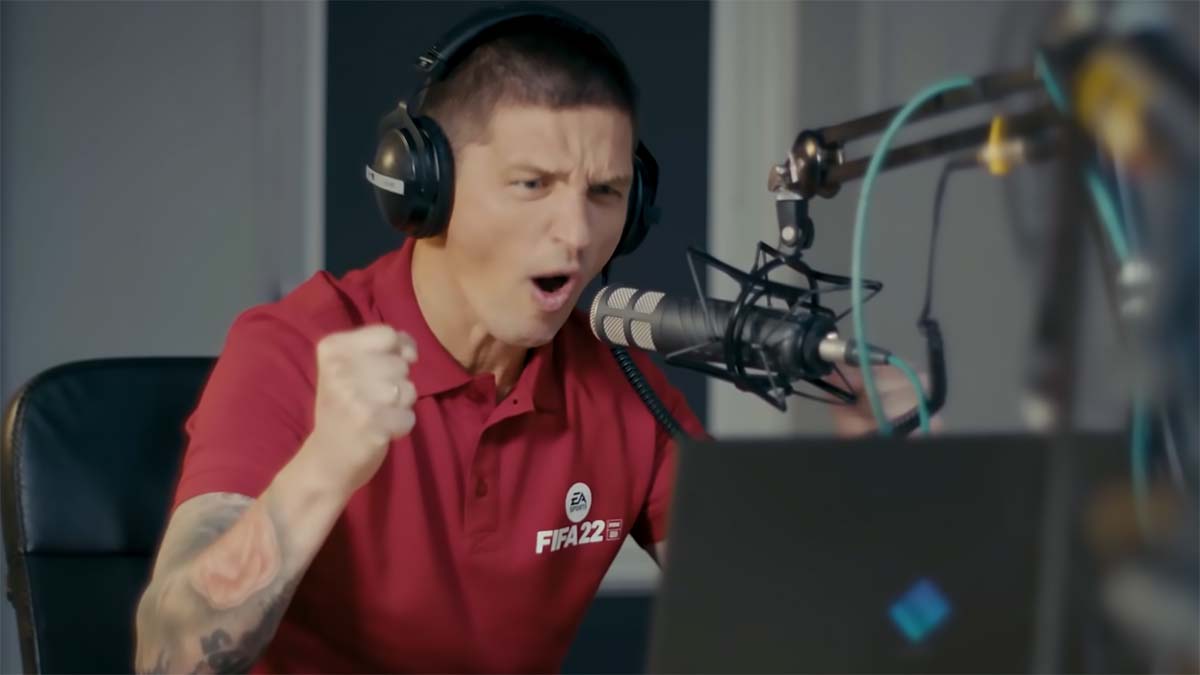 FIFA 22 - z serią żegna się legenda. Nowy, polski komentator