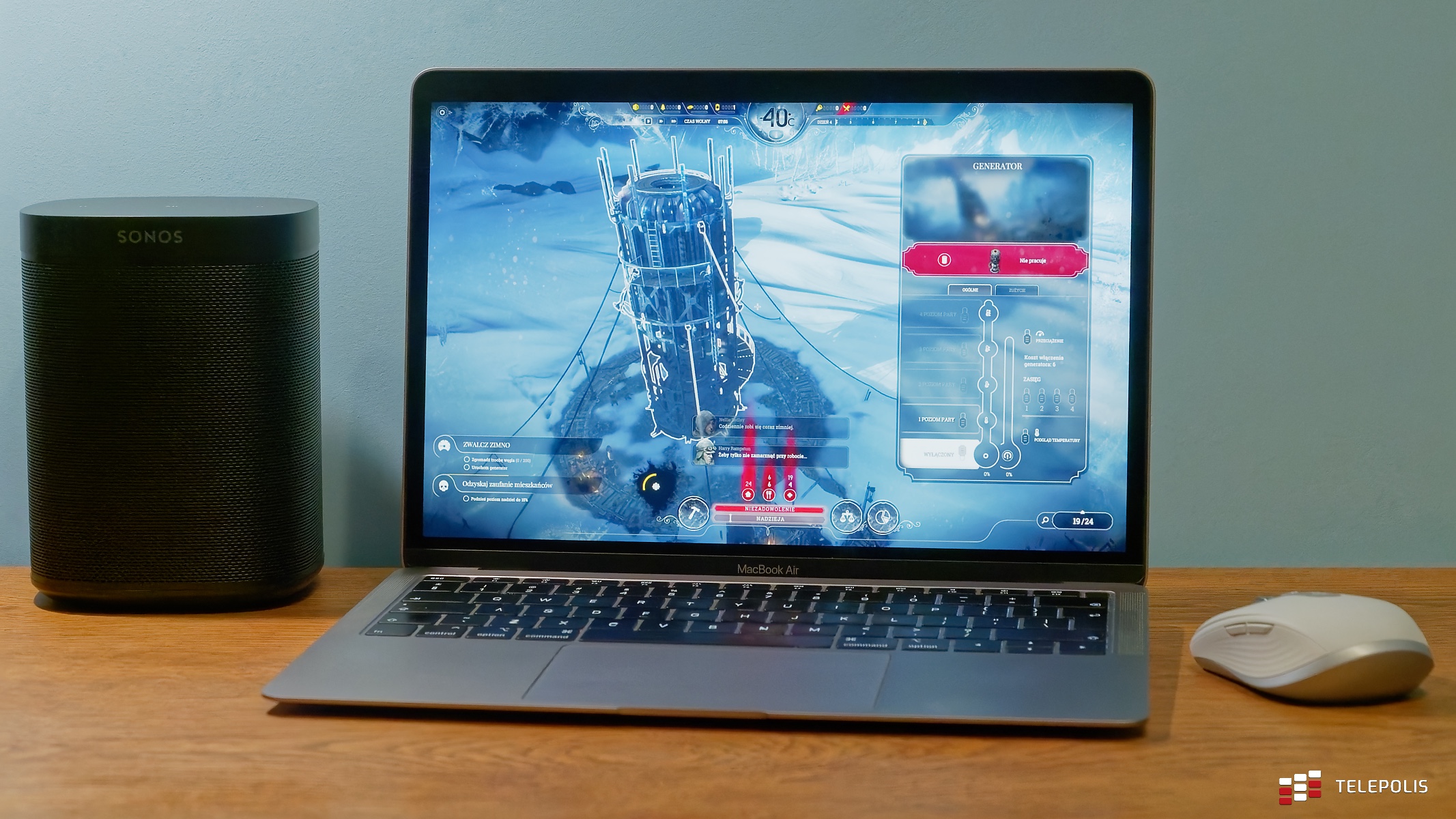 Na Maca nie ma gier. Dzięki NVIDIA GeForce NOW wcale mi to nie przeszkadza