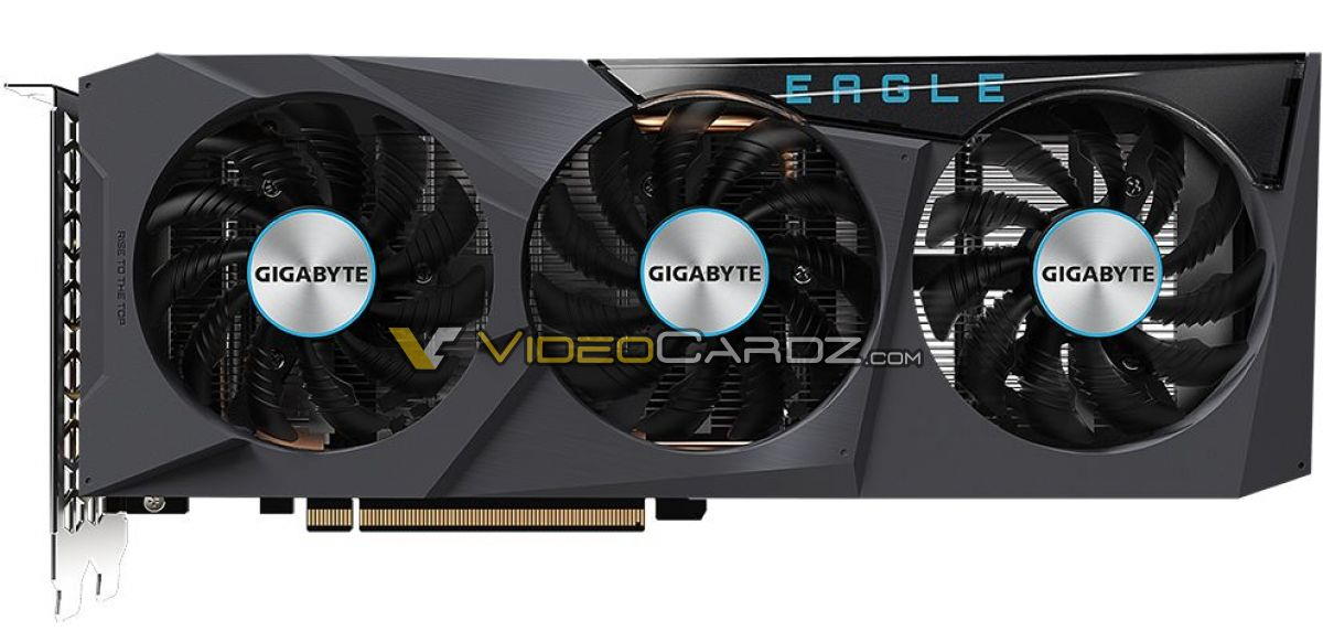 Tak wygląda pierwszy Radeon RX 6600 w wersji Gigabyte Eagle
