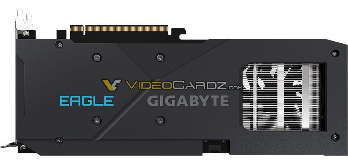 Tak wygląda pierwszy Radeon RX 6600 w wersji Gigabyte Eagle
