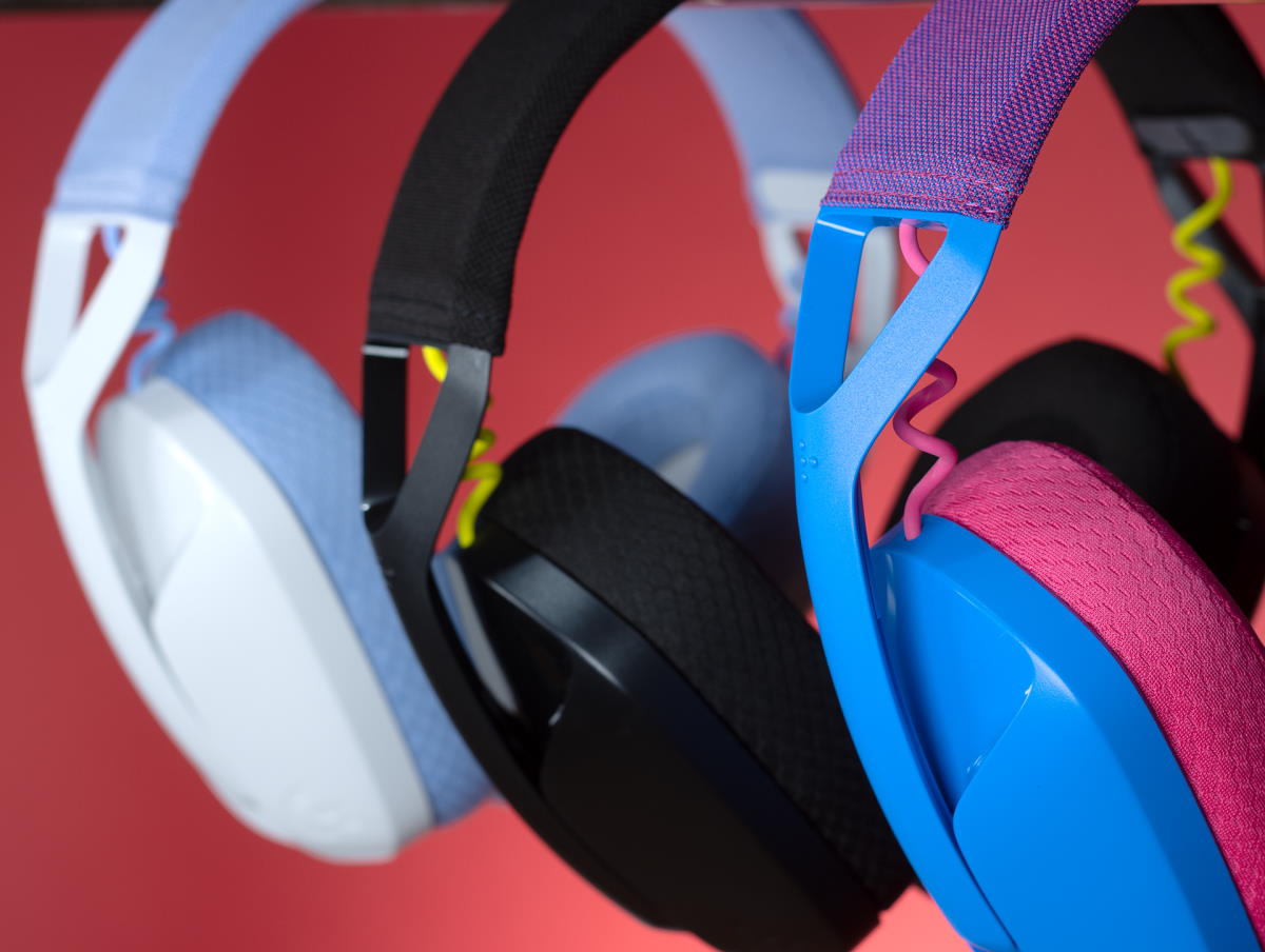 Logitech G435 - lekkie, niedrogie i bezprzewodowe słuchawki dla graczy