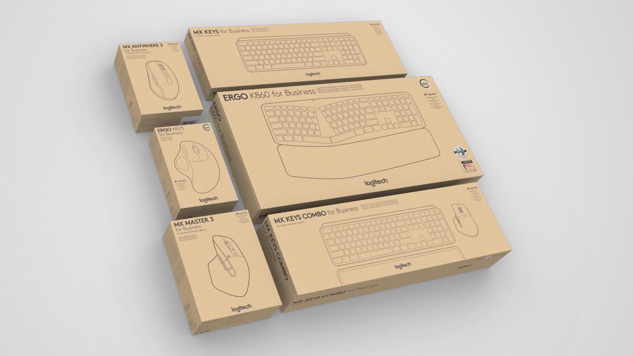 Logitech Bolt: Tych klawiatur bezprzewodowych nie podsłuchasz