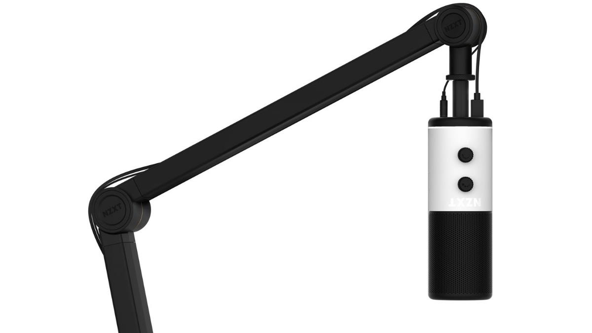 NZXT prezentuje mikrofon USB Capsule dla streamerów i graczy