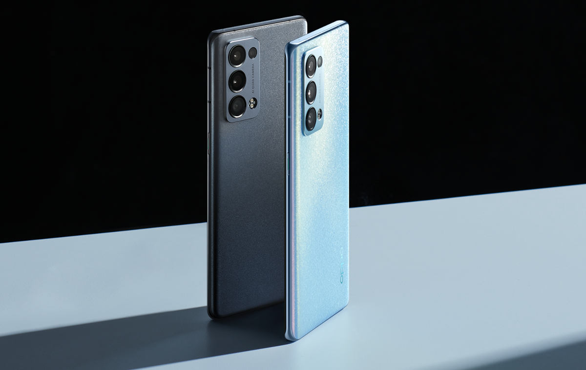 Oppo Reno6 5G i Reno6 Pro 5G debiutują w Polsce. Jakie ceny?