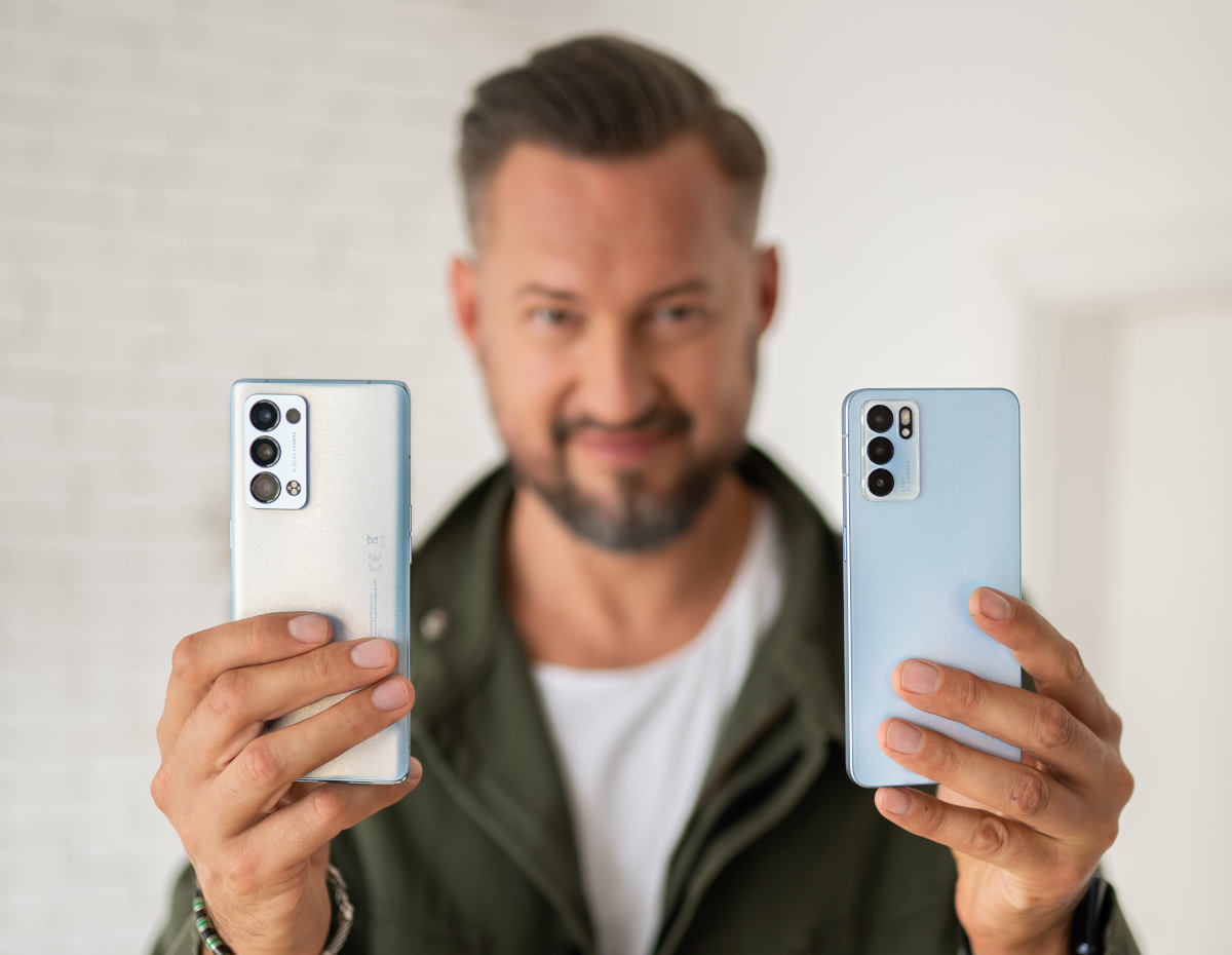 Oppo Reno6 5G i Reno6 Pro 5G debiutują w Polsce. Jakie ceny?