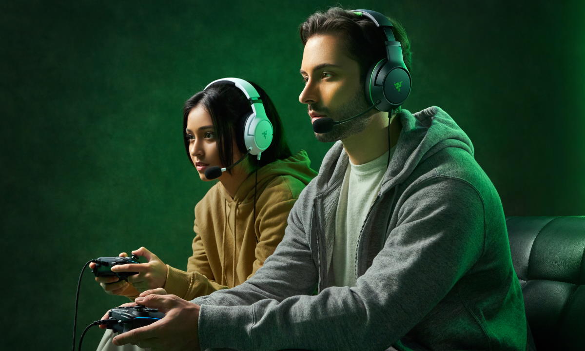 Razer Kaira X - nowe słuchawki do konsol PlayStation i Xbox