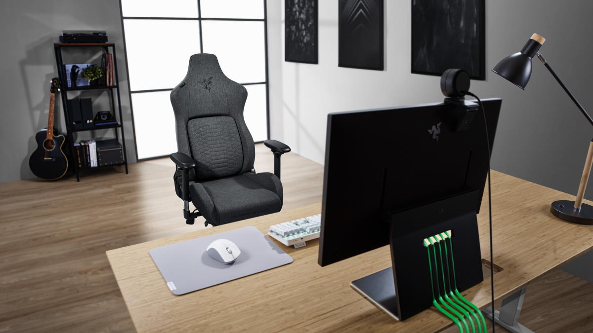 Razer pokazał nowe fotele, także dla tych większych i cięższych graczy