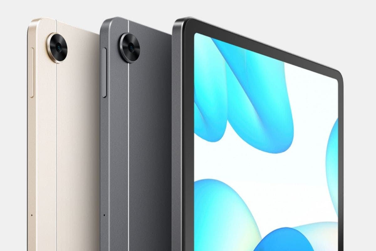 Debiutuje Realme Pad – płaski, metalowy tablet z czterema głośnikami i LTE
