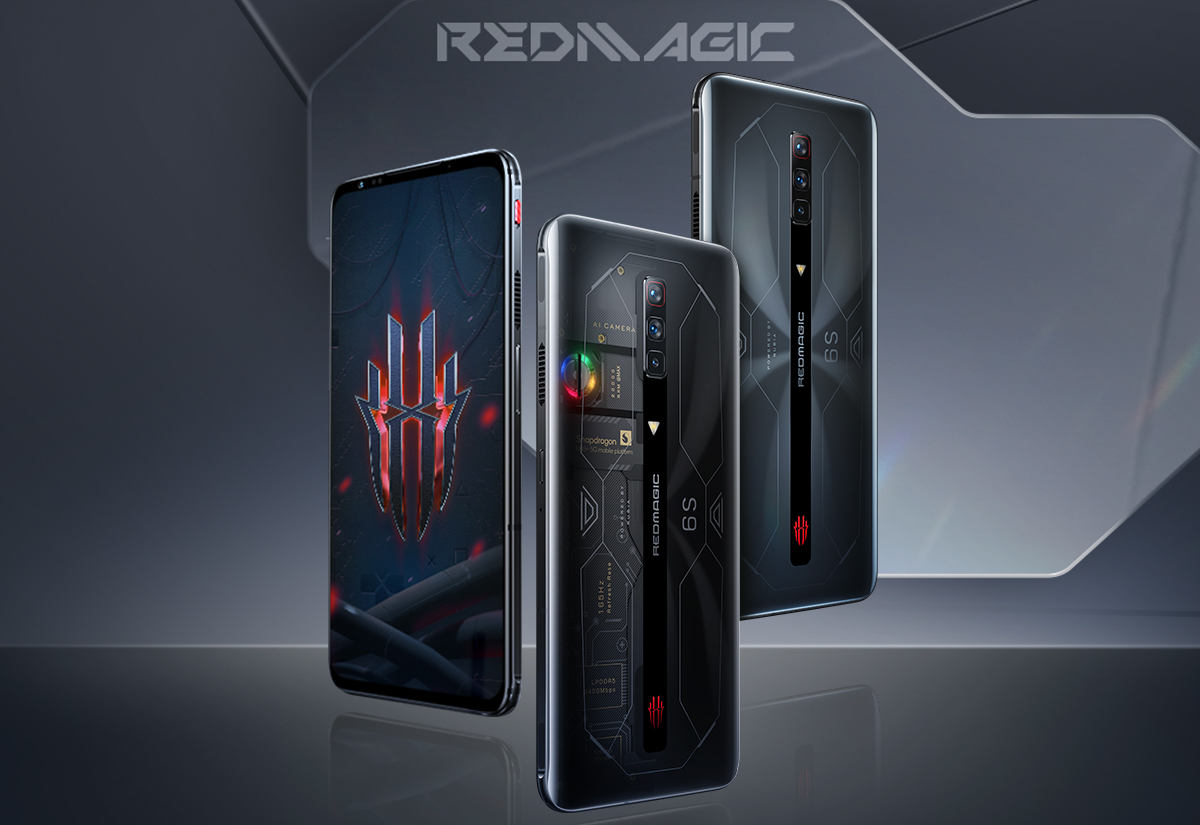 RedMagic 6S Pro: przezroczysty tył, wiatraczek z RGB, chłodzenie o 20 stopni mniej