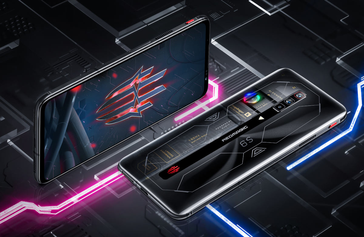 RedMagic 6S Pro: przezroczysty tył, wiatraczek z RGB, chłodzenie o 20 stopni mniej