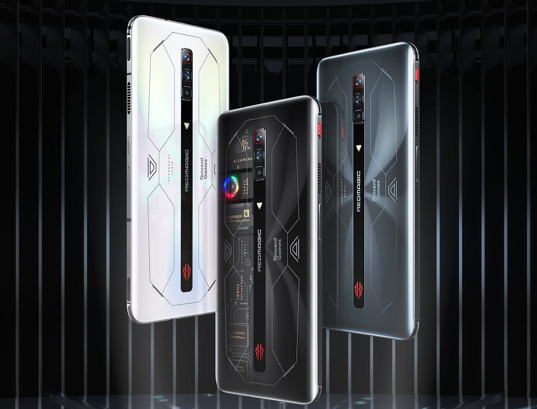 RedMagic 6S Pro: przezroczysty tył, wiatraczek z RGB, chłodzenie o 20 stopni mniej