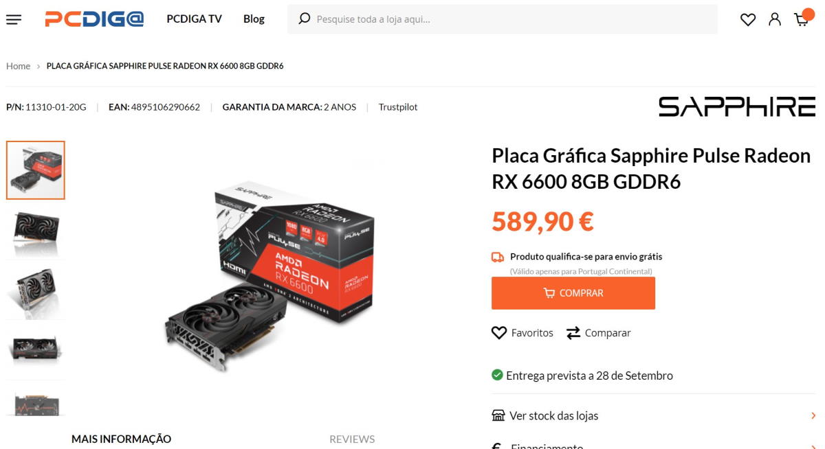 AMD chce wyprzedzić NVIDIĘ - premiera Radeona RX 6600 coraz bliżej
