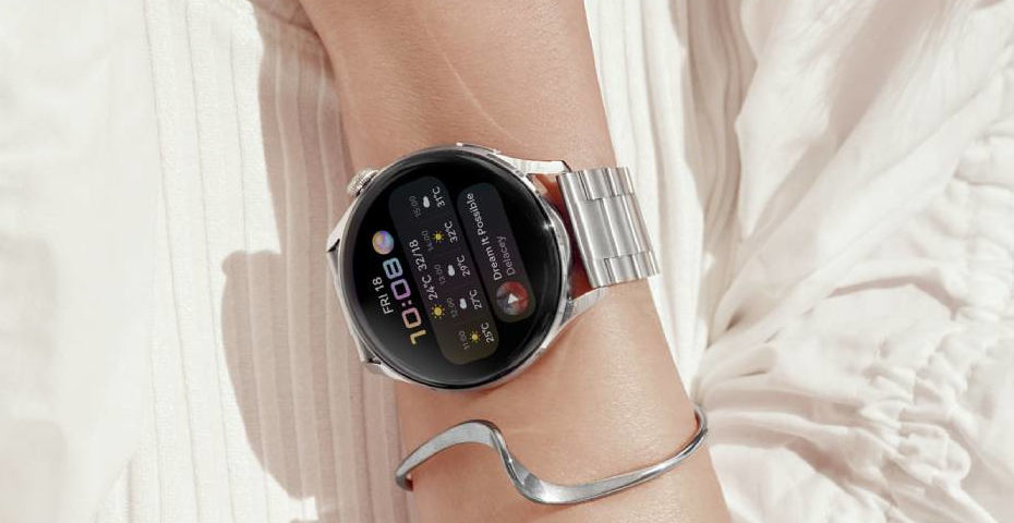 Huawei prezentuje Watch 3 Elite. Metalowa bransoleta nie tylko w modelu Pro