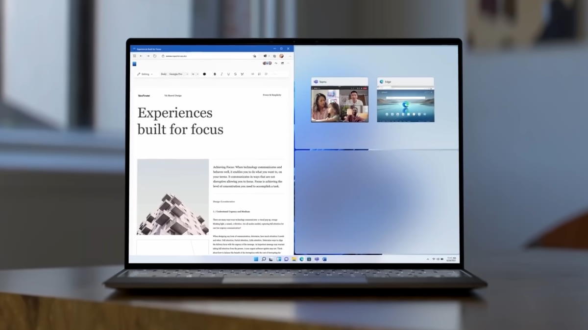 Windows 11 będzie szybszy, a Microsoft tłumaczy dlaczego