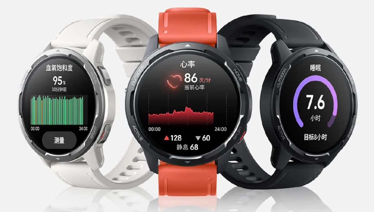 Xiaomi Watch Color 2 zaprezentowany. To sportowy smart zegarek z GPS i NFC