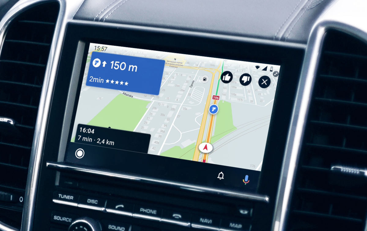 Yanosik w Android Auto – już jest! Jest, ale z problemami...