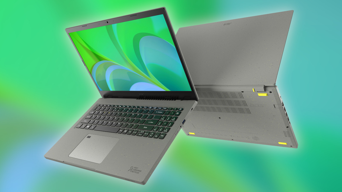 Laptop w duchu zero waste? Acer przekonuje, że to możliwe