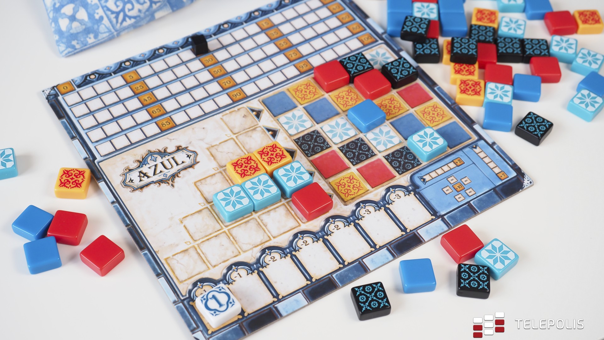 Azul - najładniejsza łamigłówka, jaką kiedykolwiek widziałeś