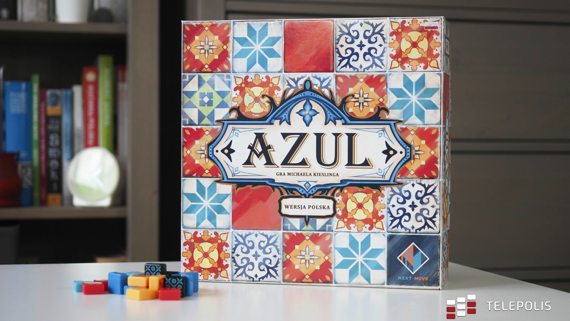 Azul - najładniejsza łamigłówka, jaką kiedykolwiek widziałeś