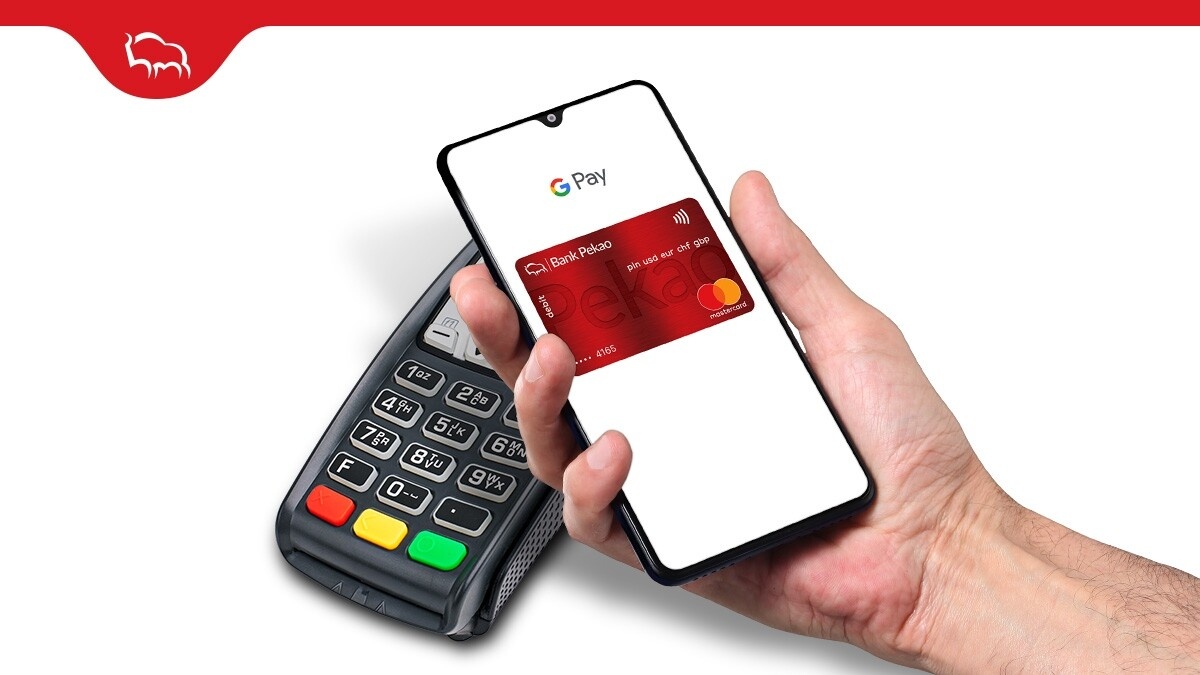 Bank Pekao udostępnia firmom płatności Google Pay