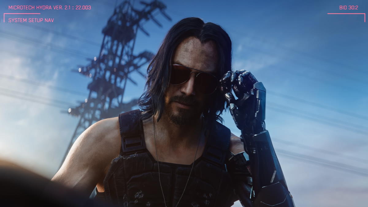 Cyberpunk 2077 z ponad 50 modami, RTX i DLSS 2.2 wygląda oszałamiająco