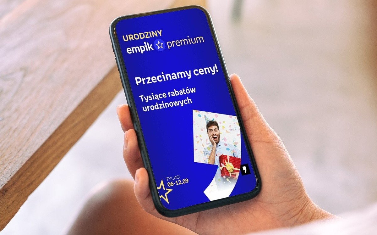 Empik przycina ceny z okazji drugich urodzin Empik Premium