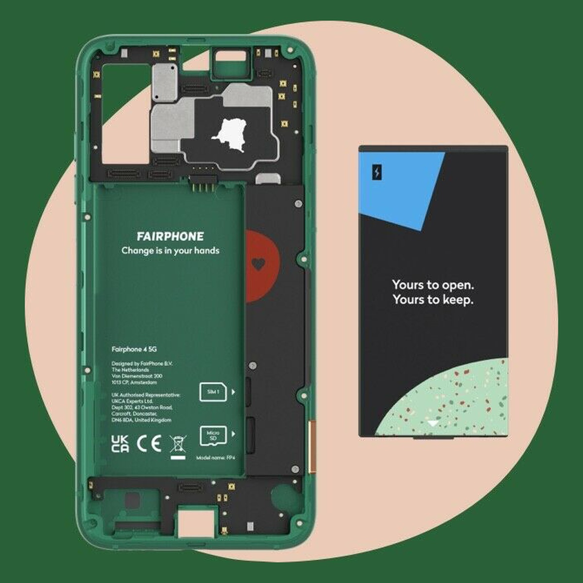 Fairphone 4 – nowy smartfon z modułową konstrukcją i łącznością 5G