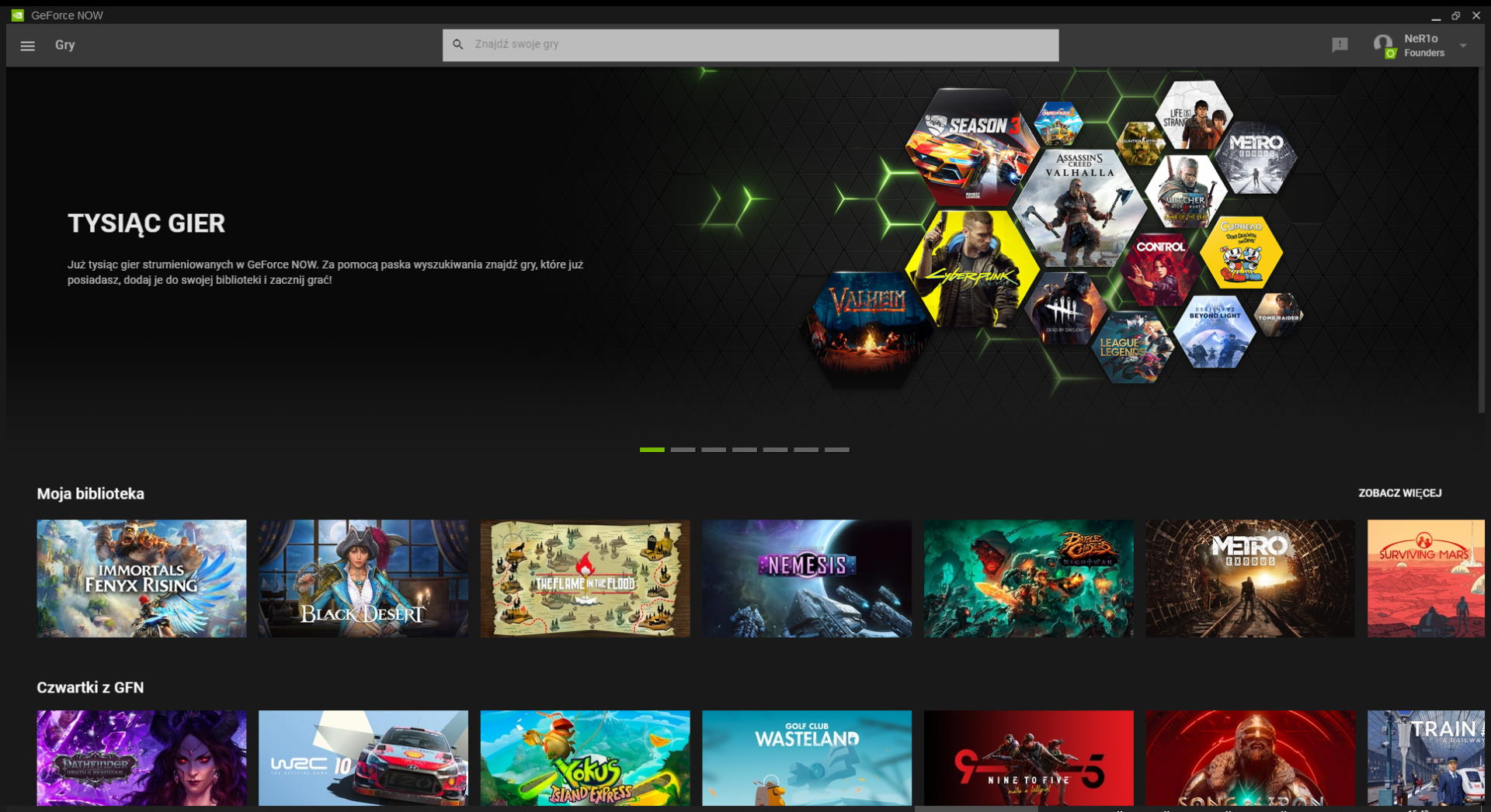 GeForce NOW z perspektywy hardcore’owego gracza