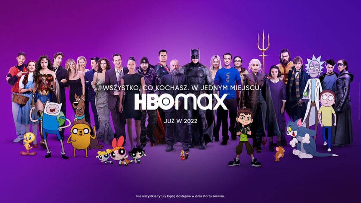 HBO Max w przyszłym roku trafi do Polski