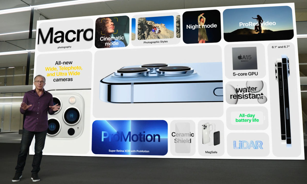 iPhone 13 Pro i 13 Pro Max z pamięcią nawet 1 TB