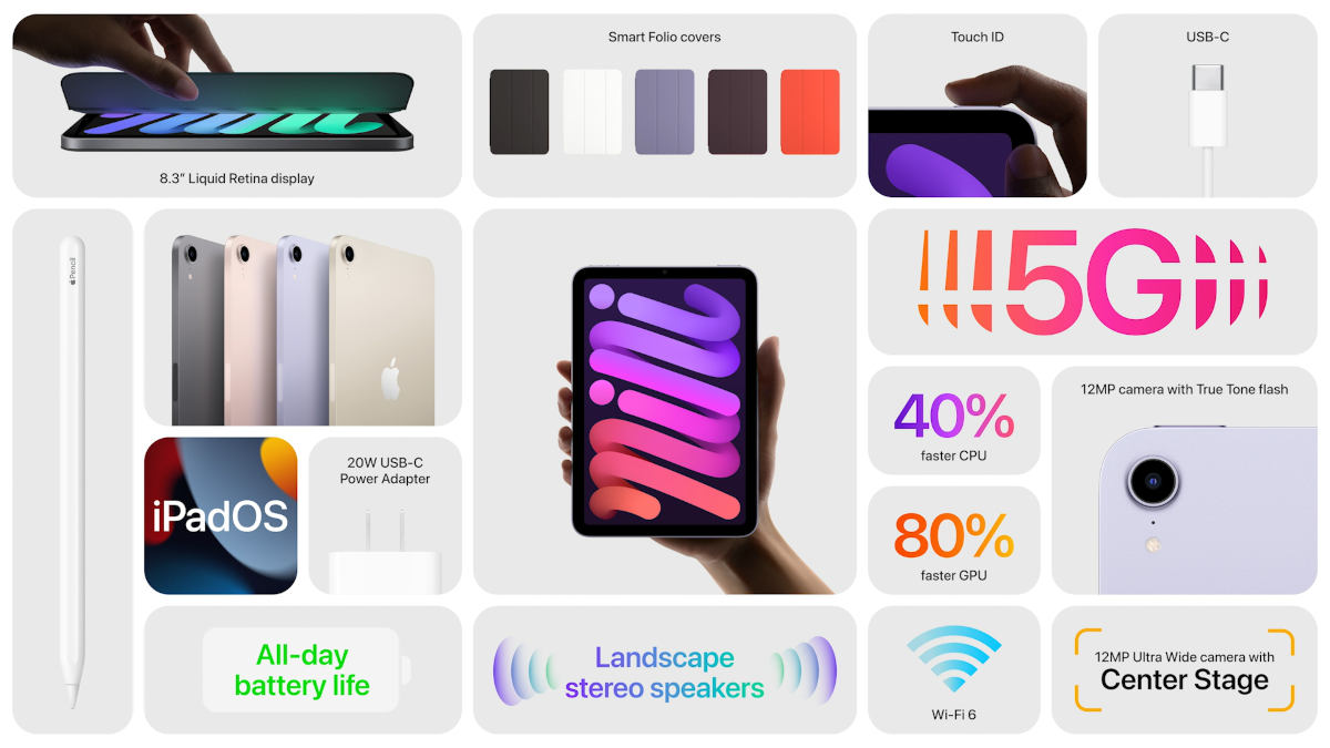 Nowy iPad i iPad mini – pierwsze nowości na Apple Event 2021