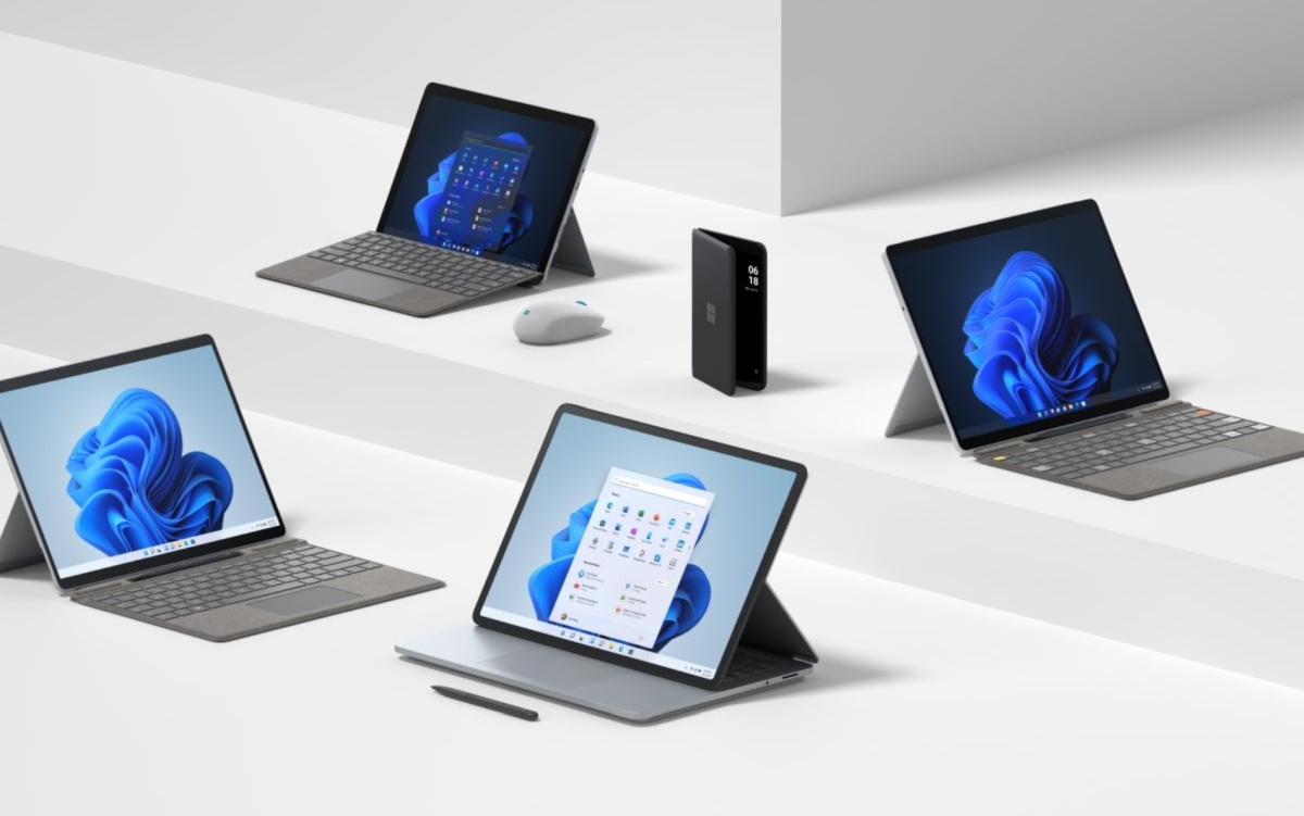 Microsoft prezentuje nowe urządzenia Surface