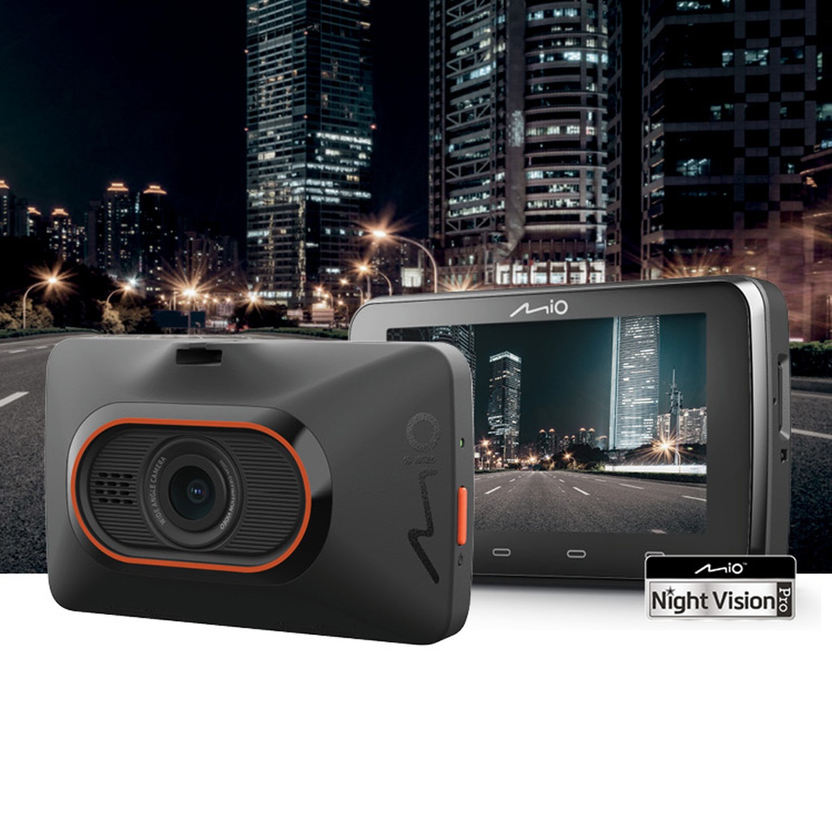 Mio MiVue C450 – kamera samochodowa z funkcją Night Vision Pro