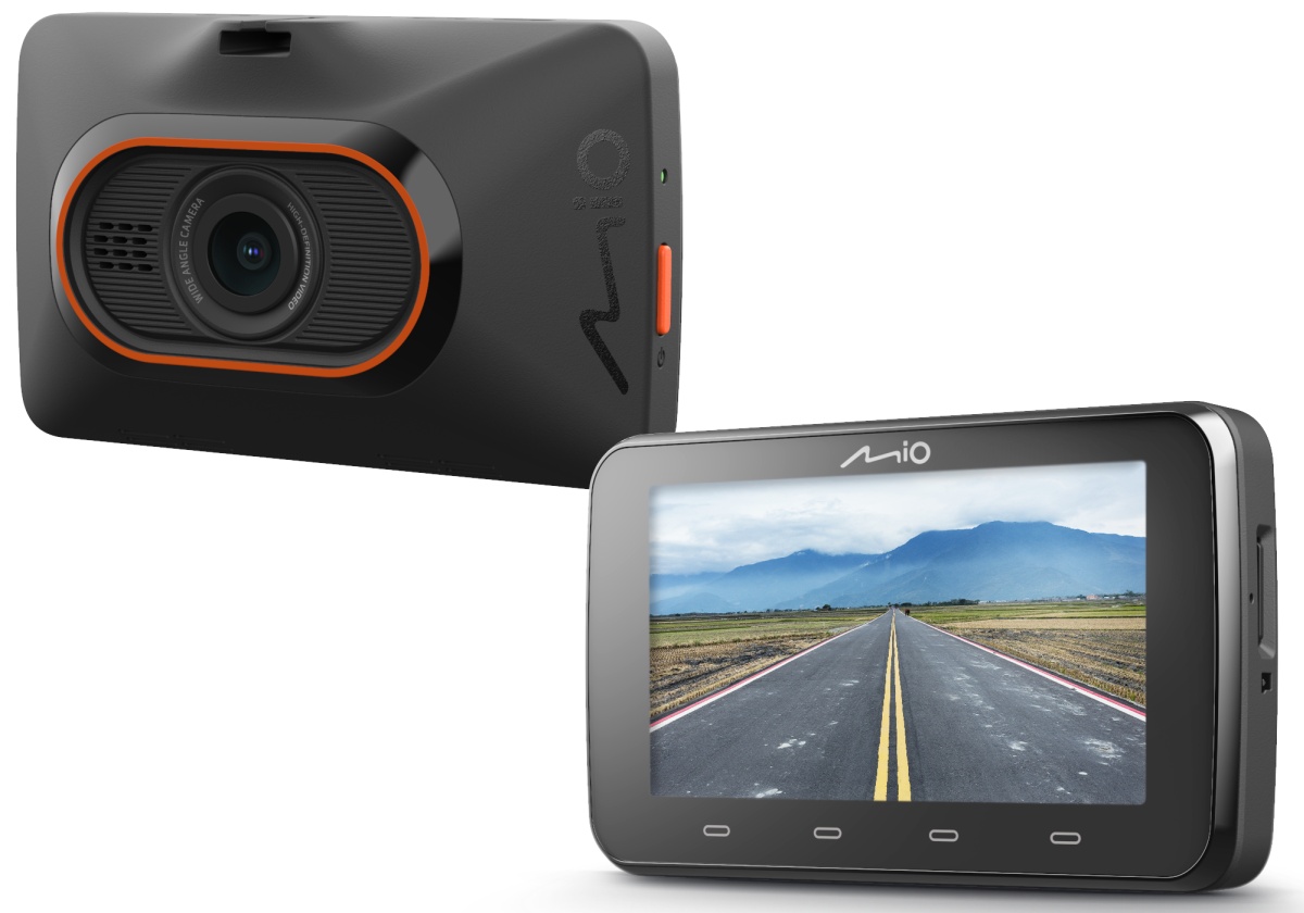 Mio MiVue C450 – kamera samochodowa z funkcją Night Vision Pro