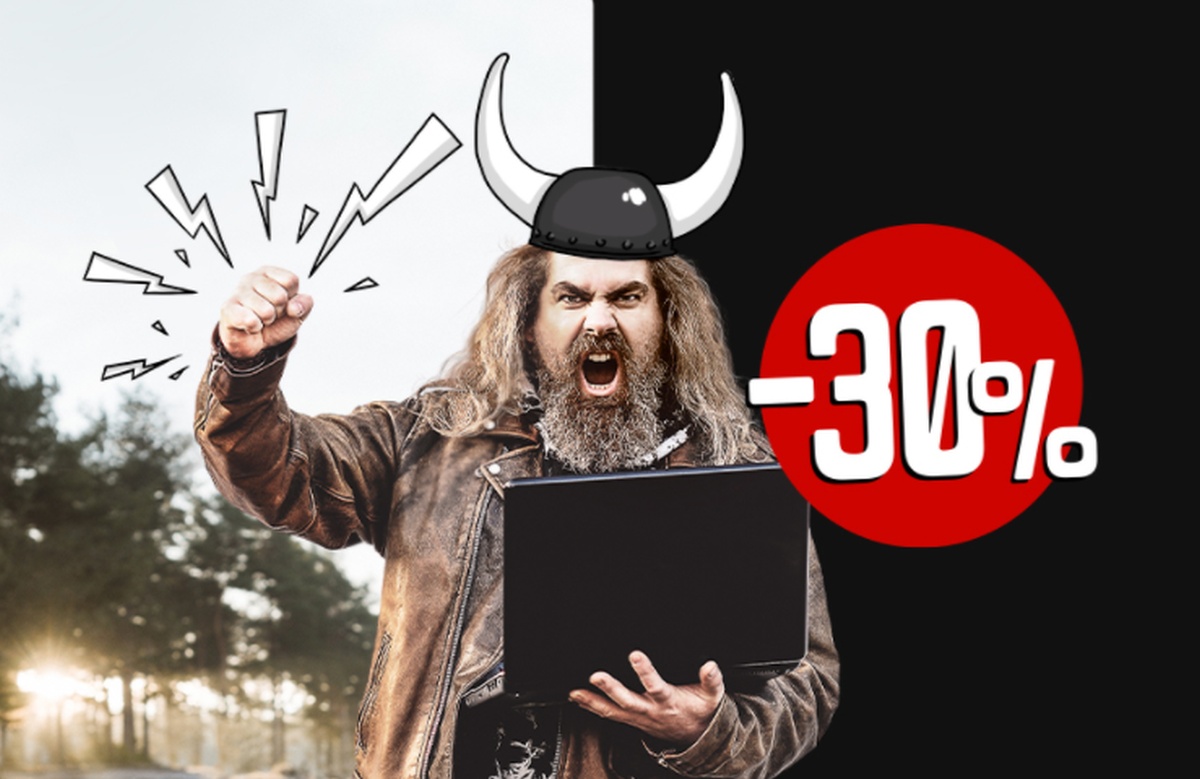 Internet mobilny w Mobile Vikings o 30% taniej. 250 GB to tylko 42 zł