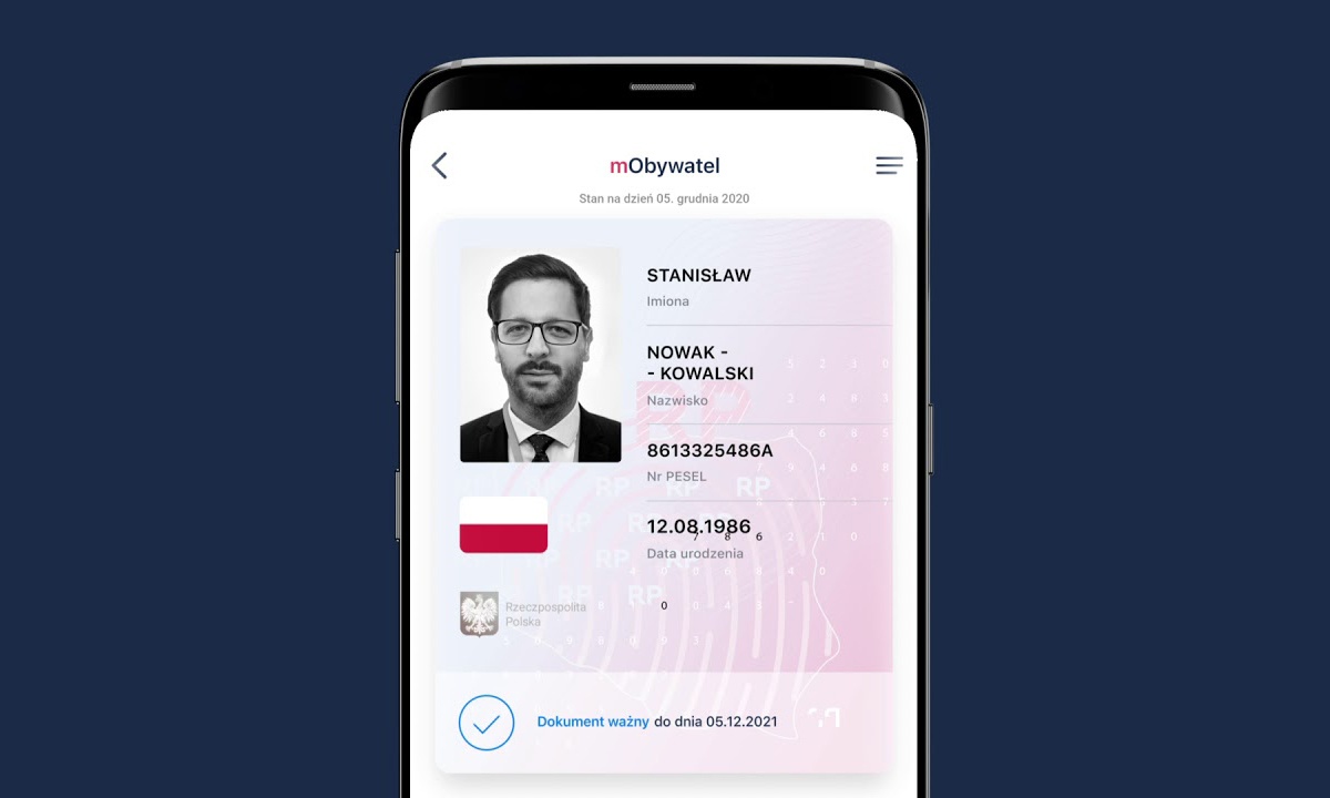 Jeśli mObywatel, to głównie na Androidzie
