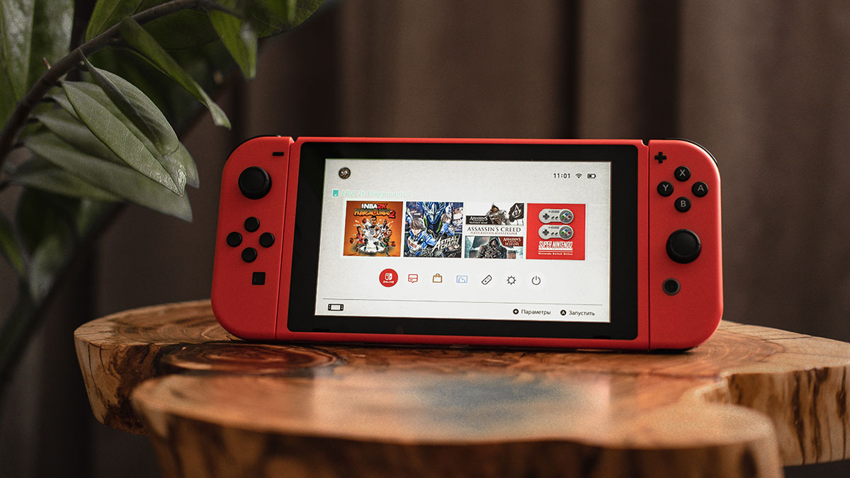 Piekło zamarzło! Nintendo naprawiło największą wadę Switcha